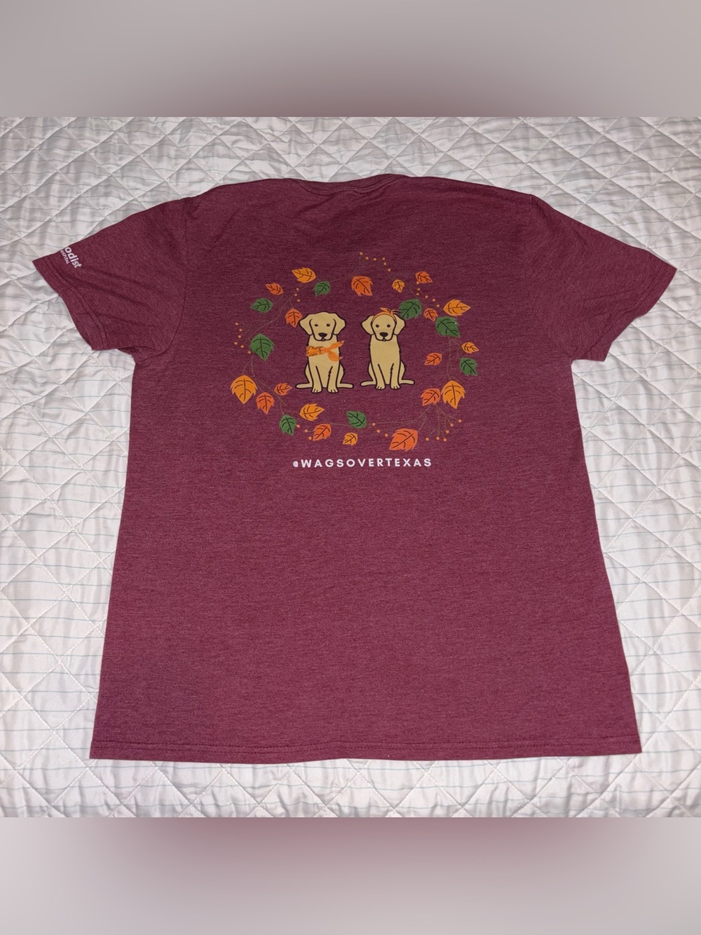 Golden Retriever/Lab Fall Graphic Tee